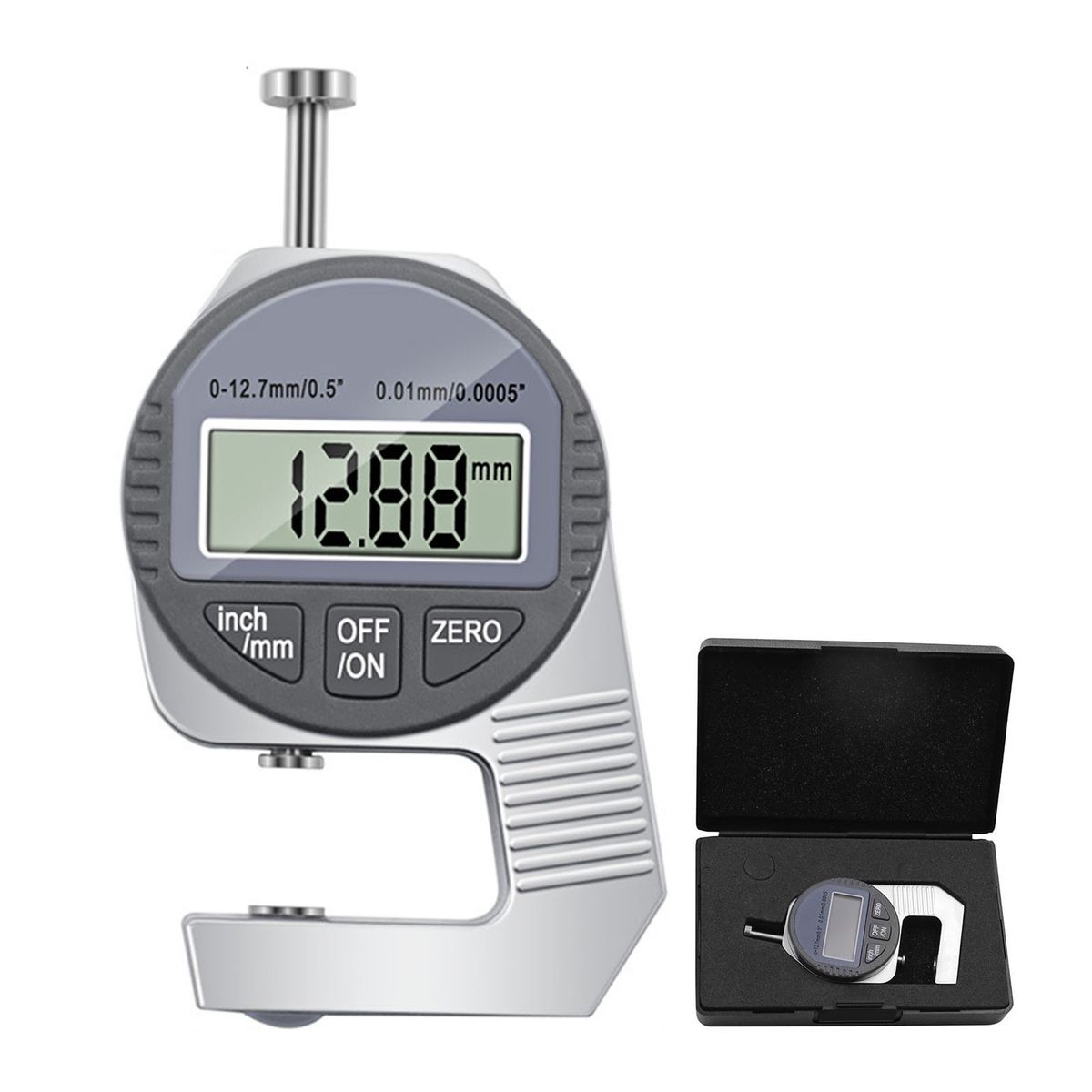 Digital Thickness Gauge Inch/ Metric Thickness Measuring