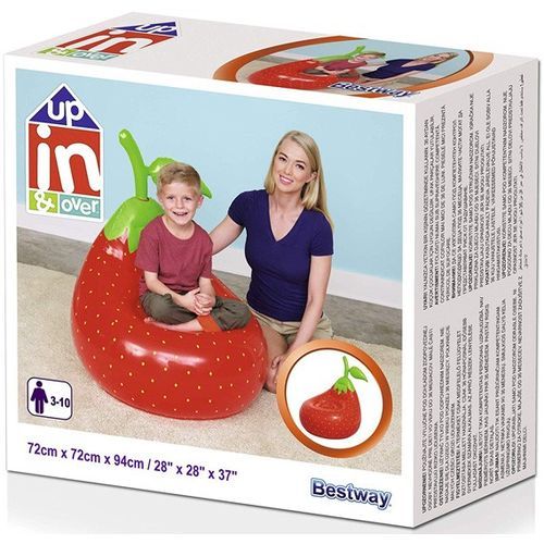Up, In, Over Fruit Kiddie LoungeChair