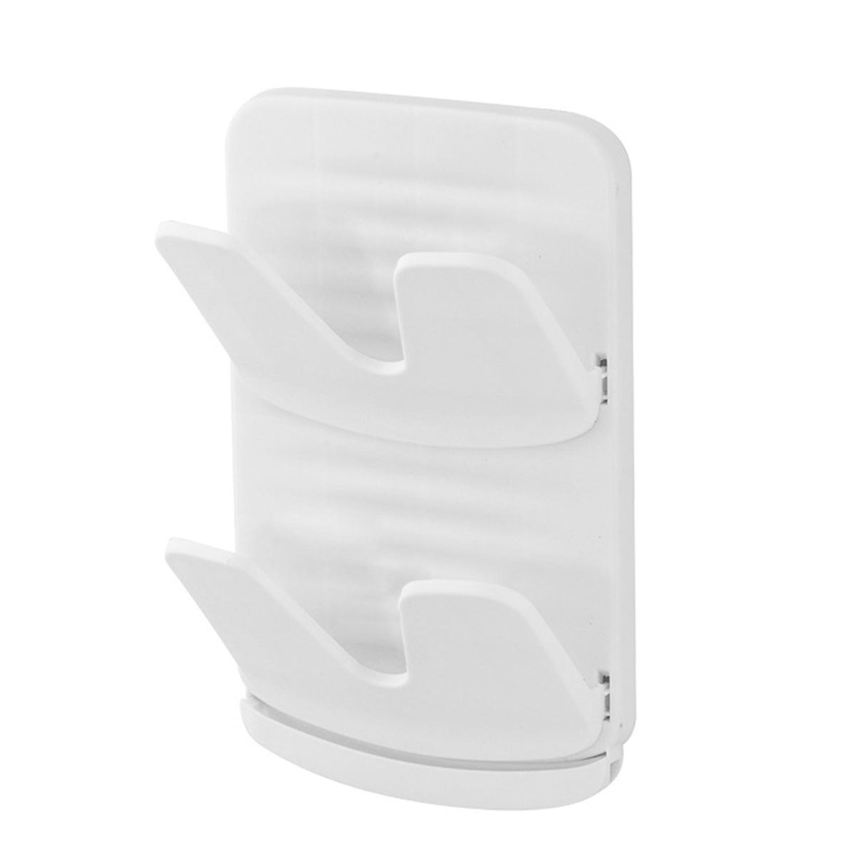 Pot Lid Rack Foldable Design Pot Cover Holder White