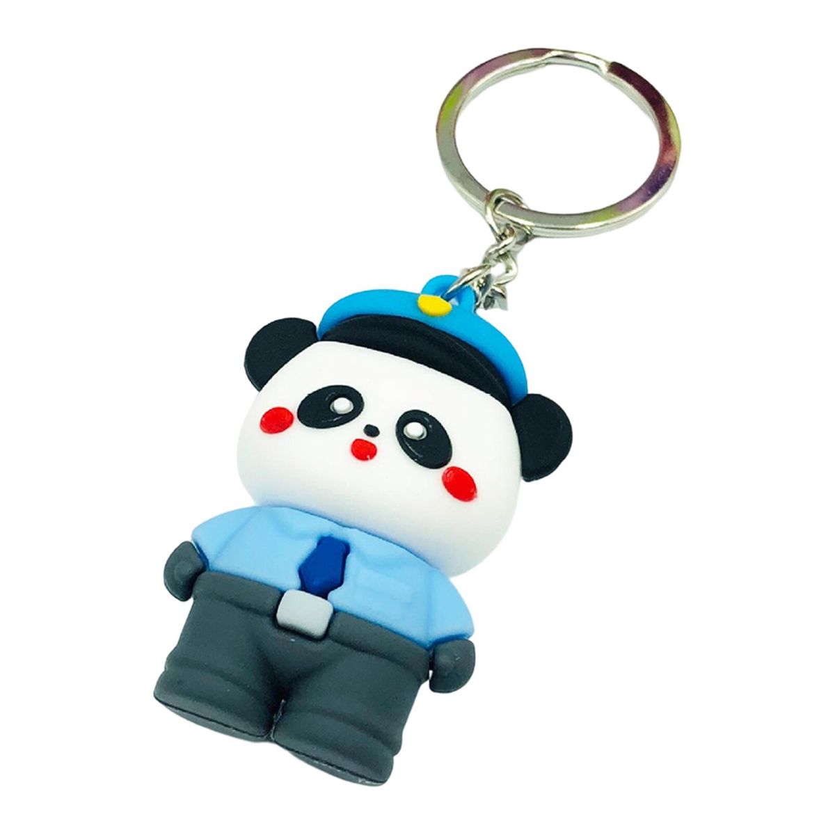 Panda Key Holder Cartoon Animal Key Holder B