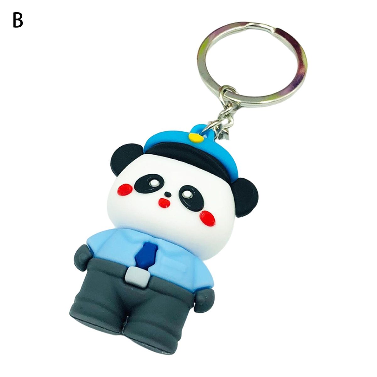 Panda Key Holder Cartoon Animal Key Holder B