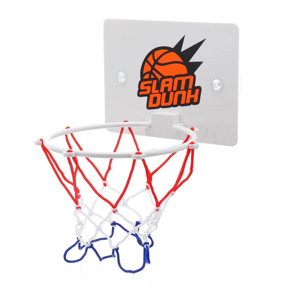 Min Basketball Stand Set Indoor Hoop Board Net Ring Hanging Basket Bath Toy Gift