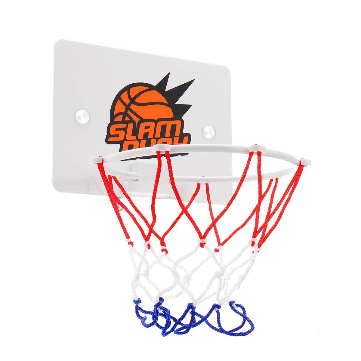 Min Basketball Stand Set Indoor Hoop Board Net Ring Hanging Basket Bath Toy Gift
