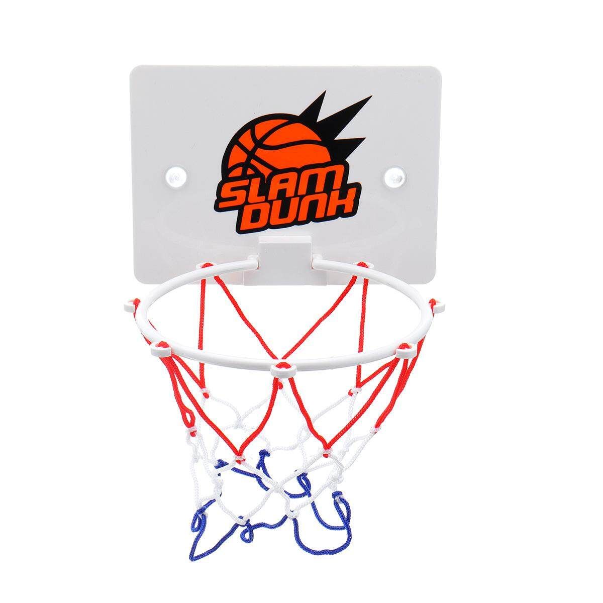 Min Basketball Stand Set Indoor Hoop Board Net Ring Hanging Basket Bath Toy Gift