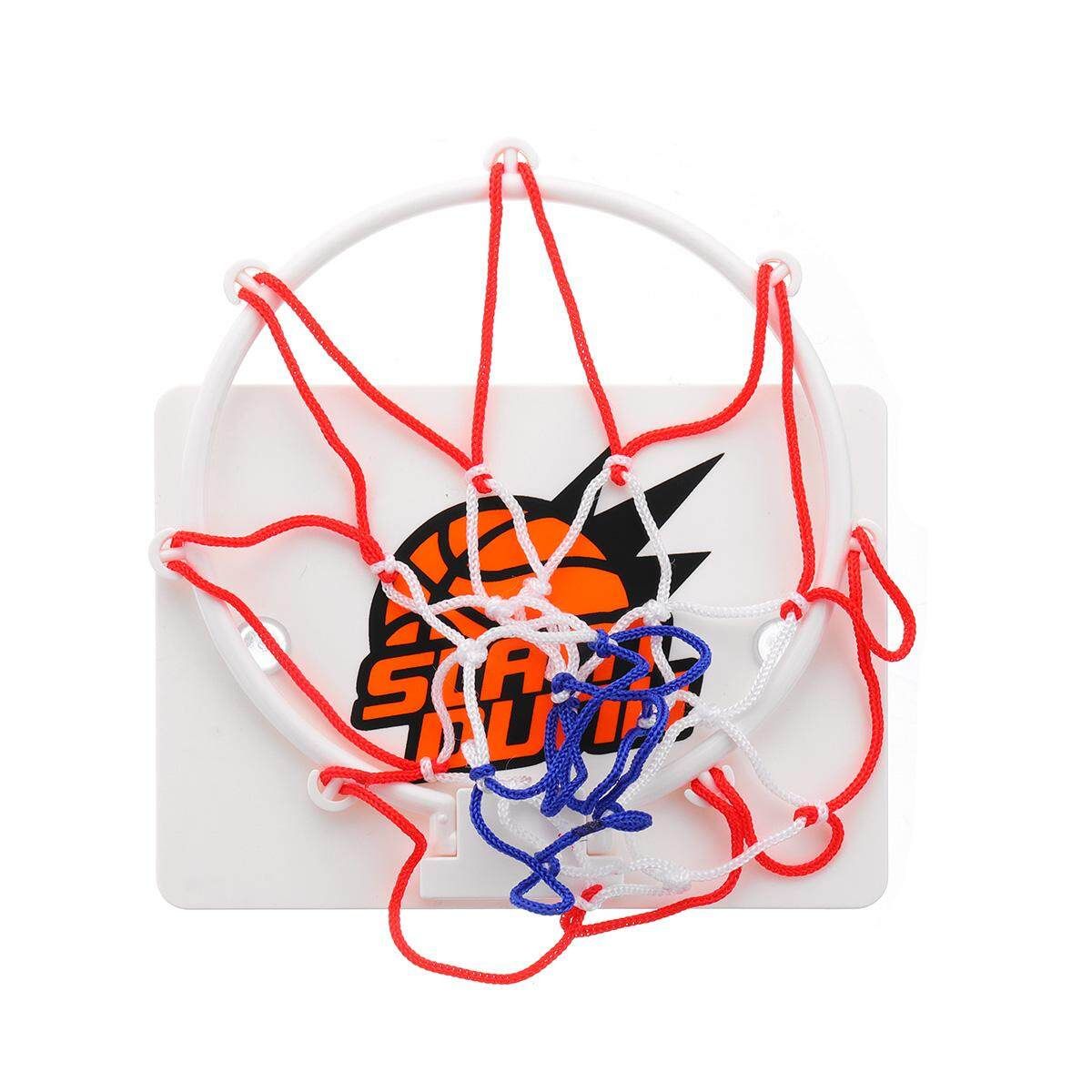 Min Basketball Stand Set Indoor Hoop Board Net Ring Hanging Basket Bath Toy Gift