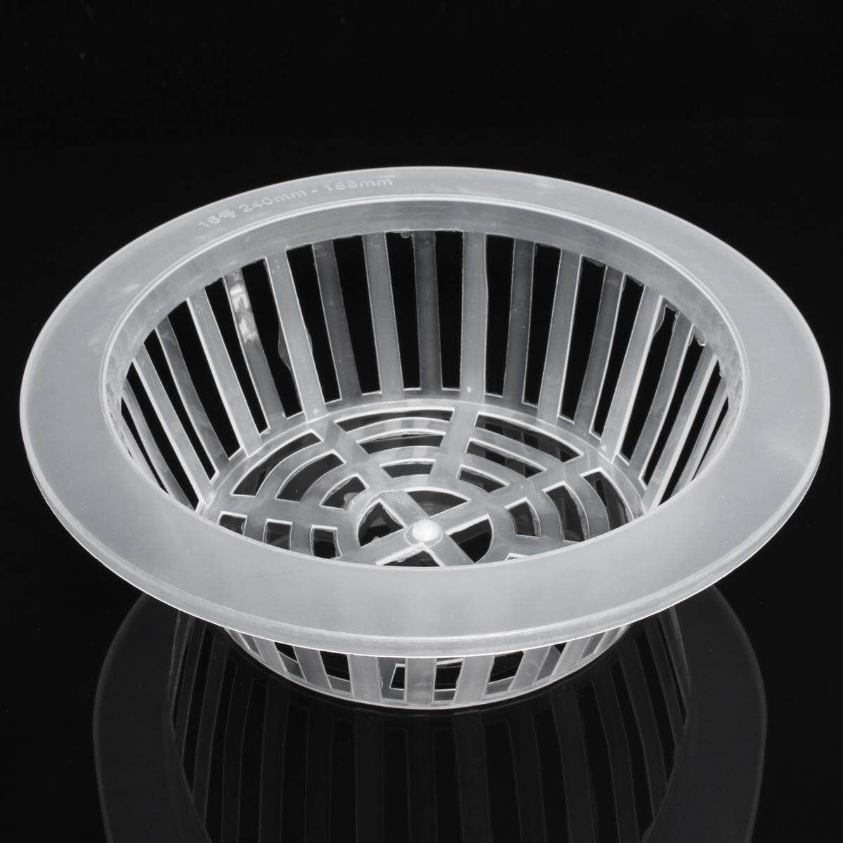 Plastic Mesh Pot Net Cloning Basket Hydroponic Aquarium Insert Plants Growth # 16