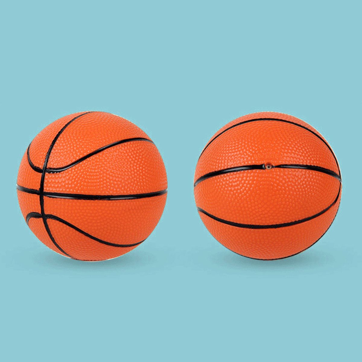 Kids Inflatable Basketball Boys Girls Football Basketball Pro-Ball A