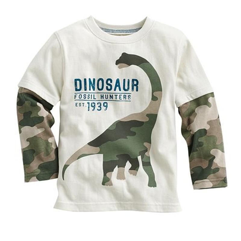 Children's Clothing Wholesale European And American Clothing Children T-Shirt Babies' Long