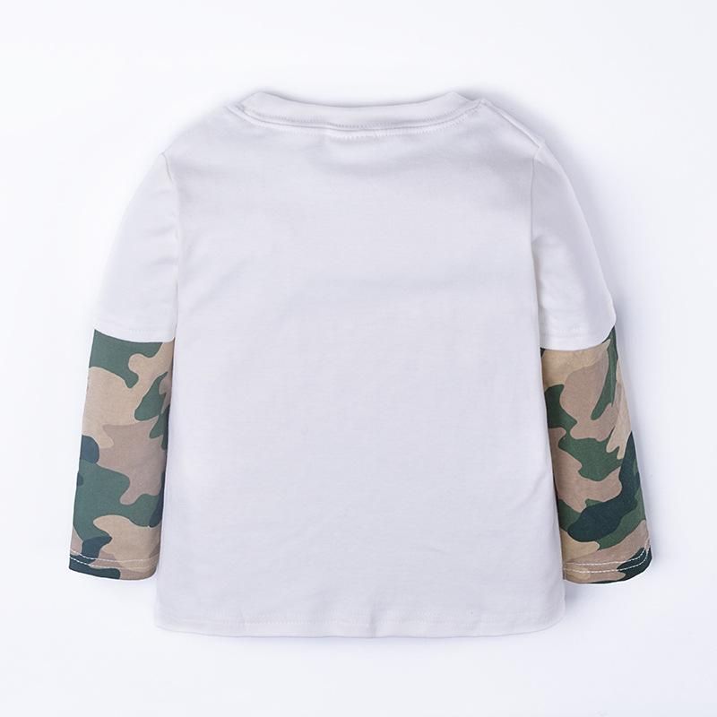 Children's Clothing Wholesale European And American Clothing Children T-Shirt Babies' Long