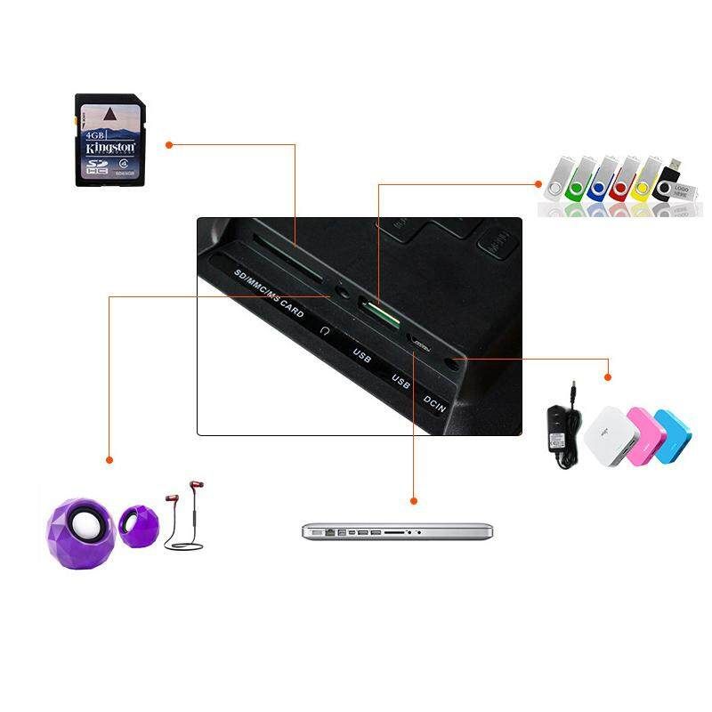 12''/14''/15.4'' HD Digital Photo Frame Album Music Movie Picture Player Remote 12 Inches