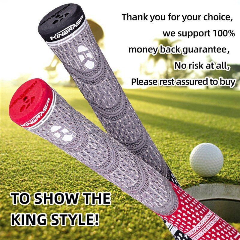 Anti-Skid Shock-Absorbing Golf Grips High Quality Rubber