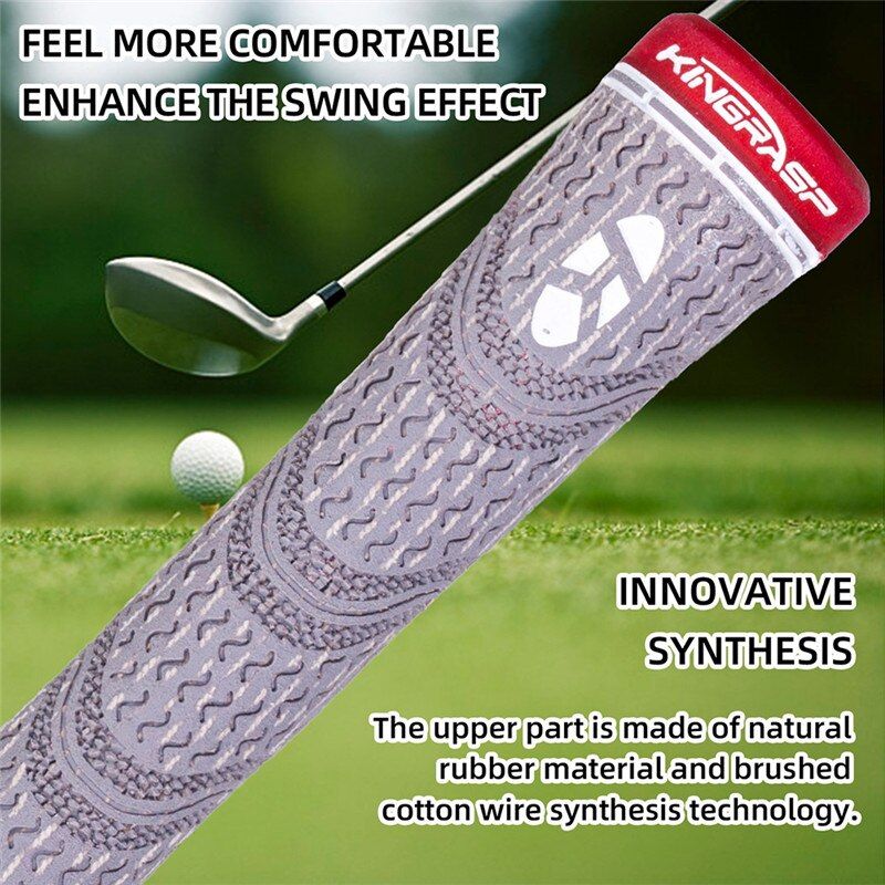 Anti-Skid Shock-Absorbing Golf Grips High Quality Rubber