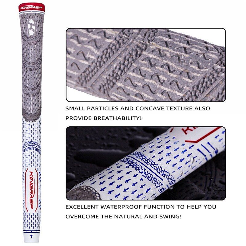 Anti-Skid Shock-Absorbing Golf Grips High Quality Rubber