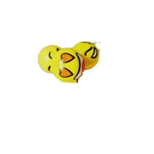 3 Pieces Emoji Character Ball
