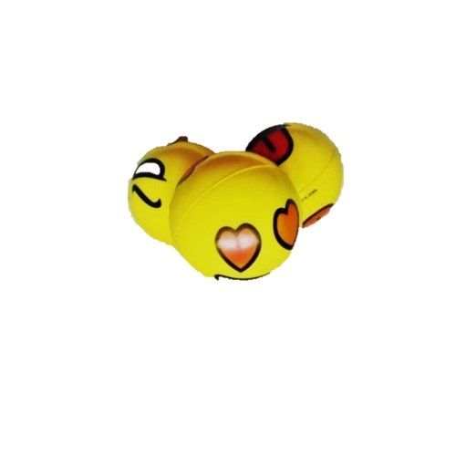 3 Pieces Emoji Character Ball