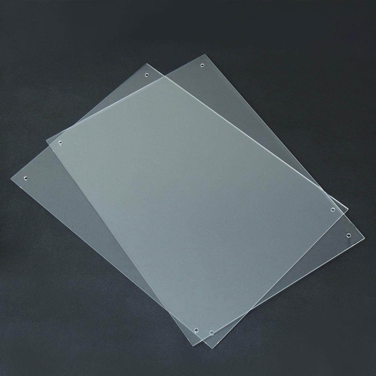 Acrylic Photo Frame Poster Wall Picture Holder Perspex Clear Display A4