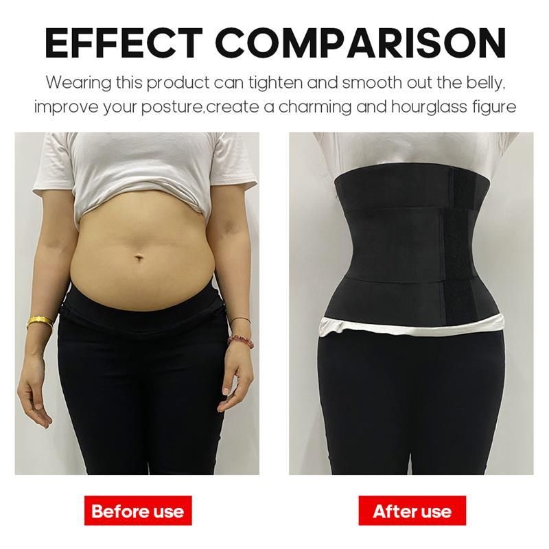 Waist Trainer  Bandage Wrap Shapewear Women Men Slimming Tummy Control Shaper Belt Body Shaper Stretch Bands Corset