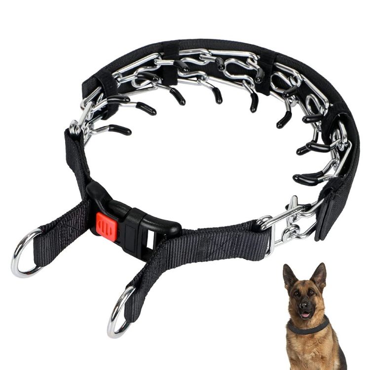 Dog Training Stimulation Chain-XL 4.0mm X 60cm