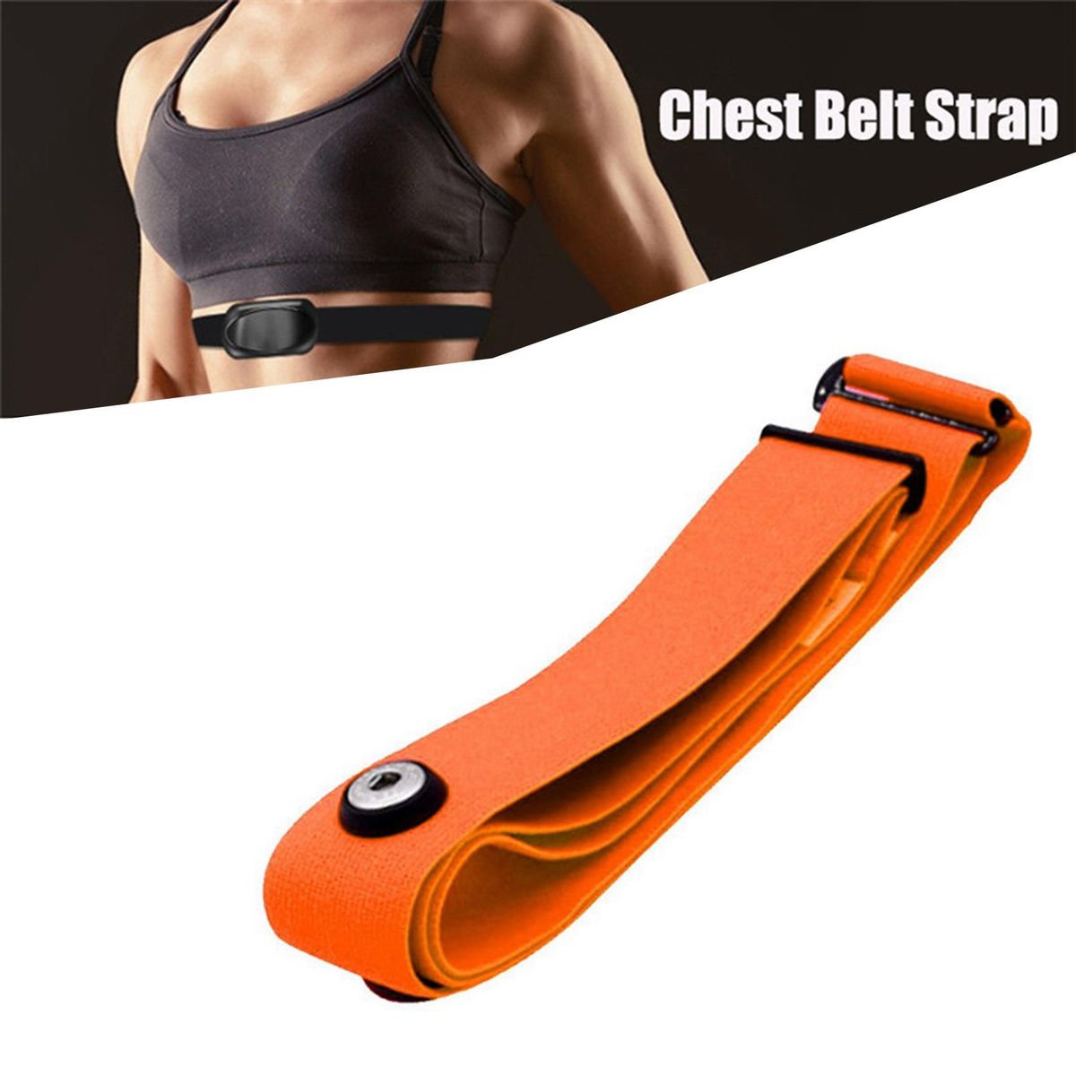 Magene Heart Rate Chest Belt Adjustable Elastic Strap for Polar Wahoo Garmin Sports Monitor Heart Rate Rate Belt