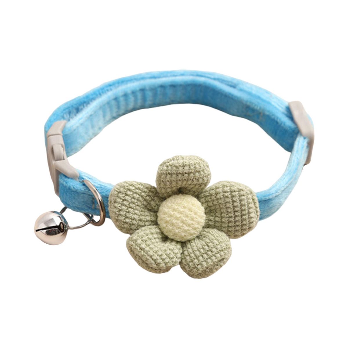 Cat Collar Necklace With Bell Lightweight Charm For Small