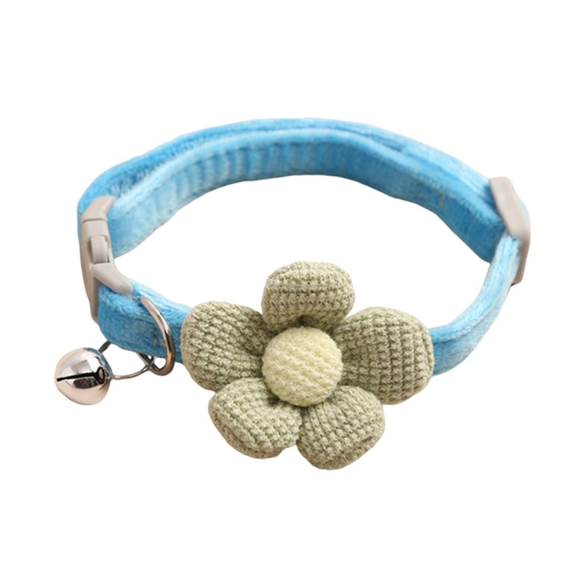 Cat Collar Necklace With Bell Lightweight Charm For Small