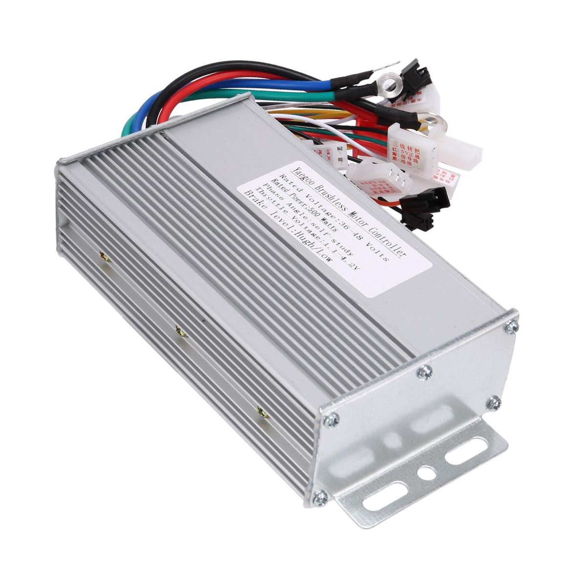 EBike Brushless Controller 30A 36V 48V 500W Electric Scooter Blcd Controller for Scooter Bicycle Accessories