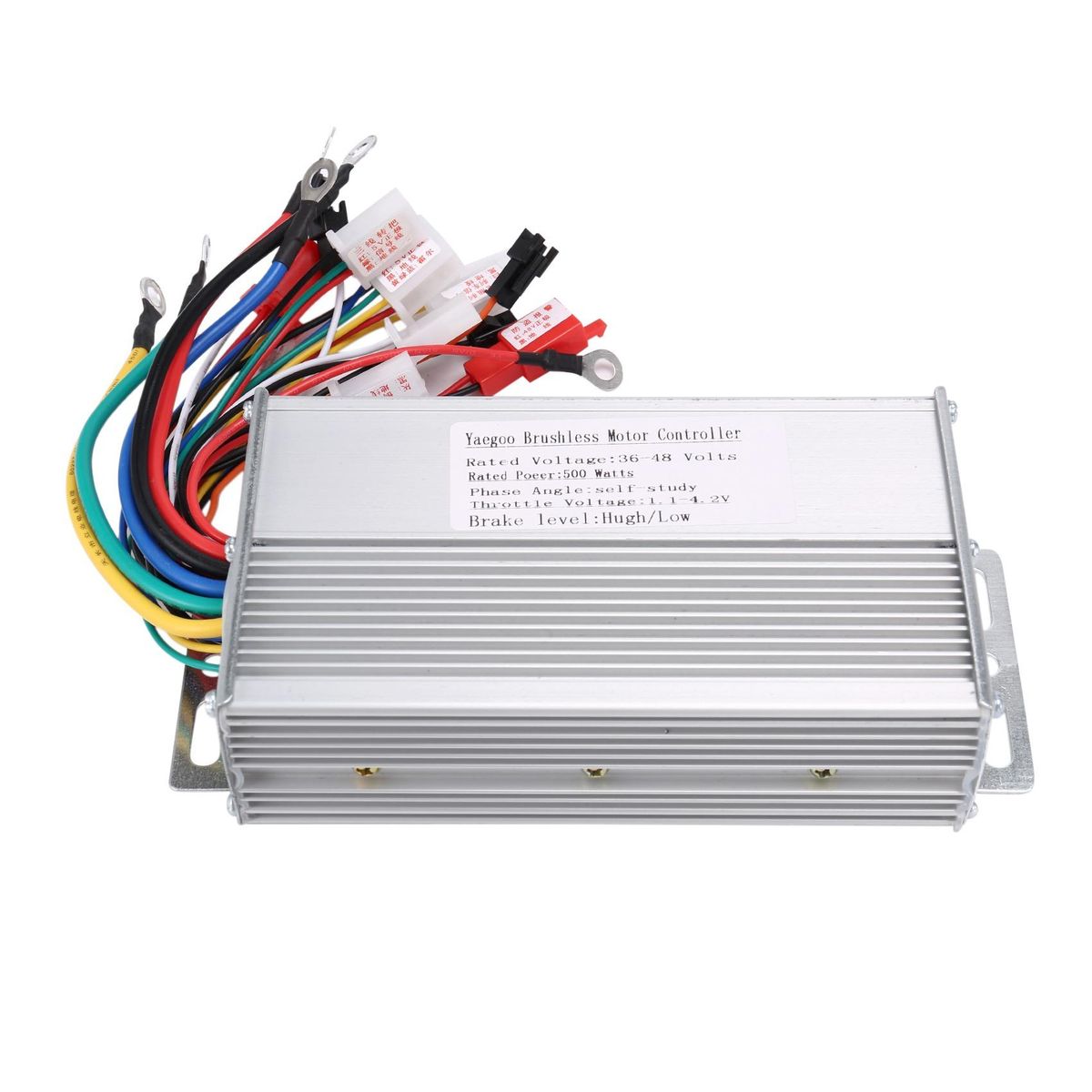 EBike Brushless Controller 30A 36V 48V 500W Electric Scooter Blcd Controller for Scooter Bicycle Accessories