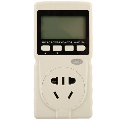 Digital Power Meter GM86 Energy Meter Power