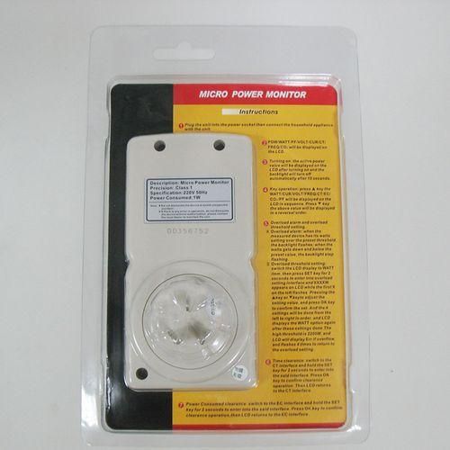 Digital Power Meter GM86 Energy Meter Power
