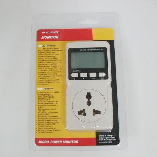 Digital Power Meter GM86 Energy Meter Power