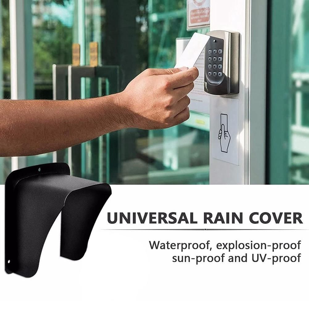 Video Doorbell Rain Cover Metal Door Bells Access Control Housing for Keyboard Controller Access Doorbell Intercom