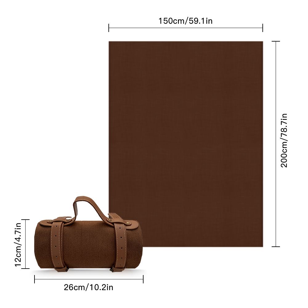 150x200cm Picnic Blanket Ground Mat Beach Blanket Travel