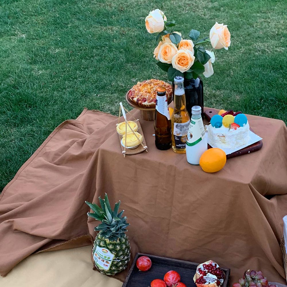 150x200cm Picnic Blanket Ground Mat Beach Blanket Travel