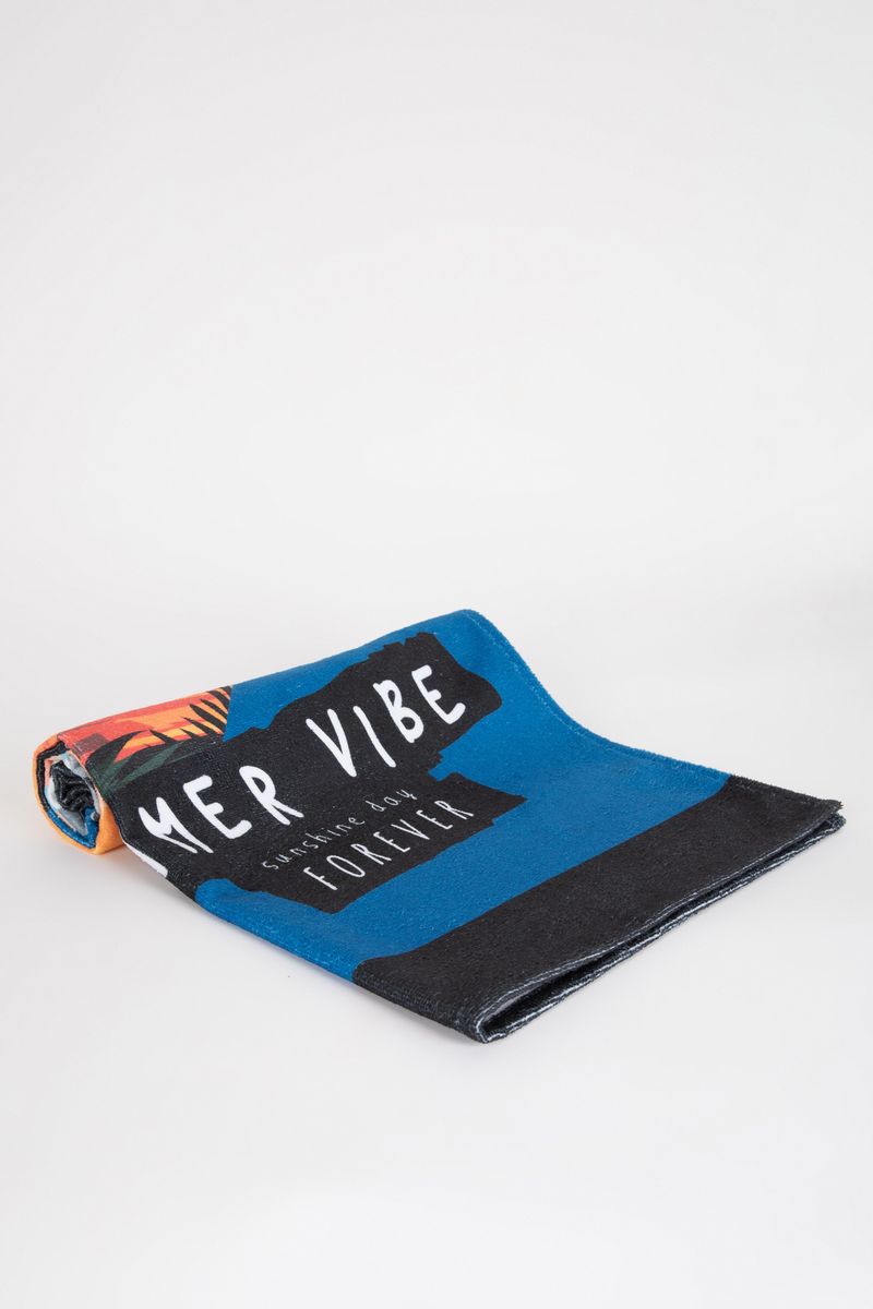 Man Casual Towel - Karma