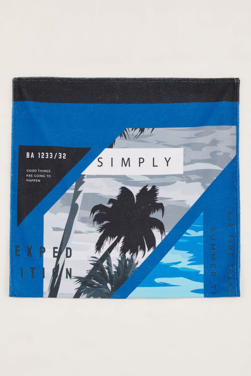 Man Casual Towel - Karma