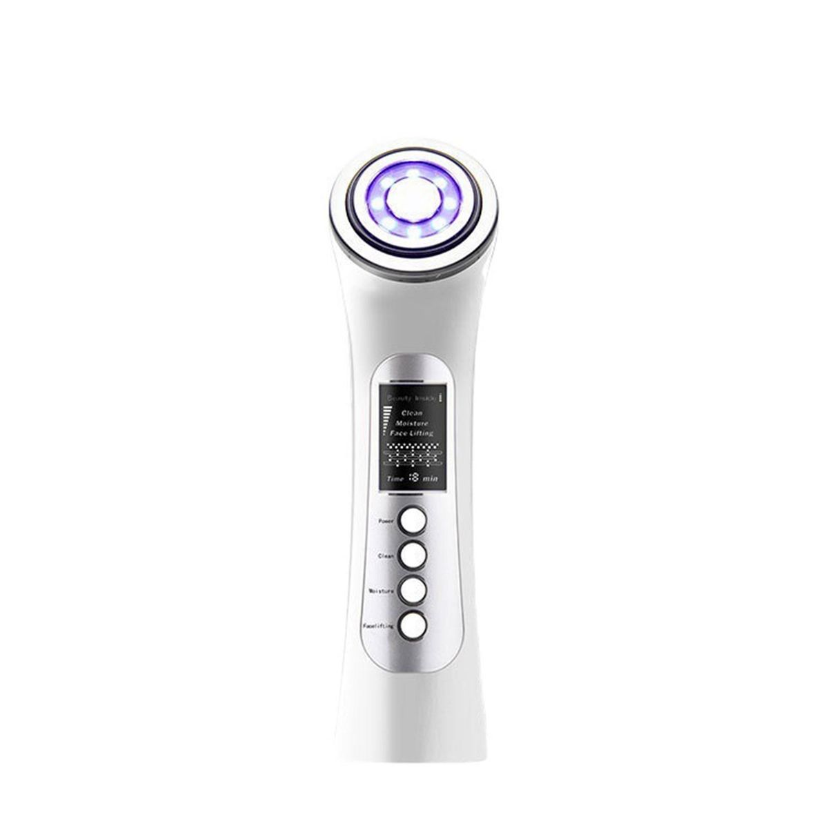 RF Face Massager Skin Care Device Radio Frequency LED Microcurrent Massage Photorejuvenator Remove Wrinkle Face Lifting Tighten Tool
