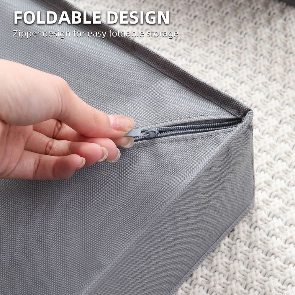 4Pcs Storage Boxes 2Pcs 7 Compartments Underwear Storage