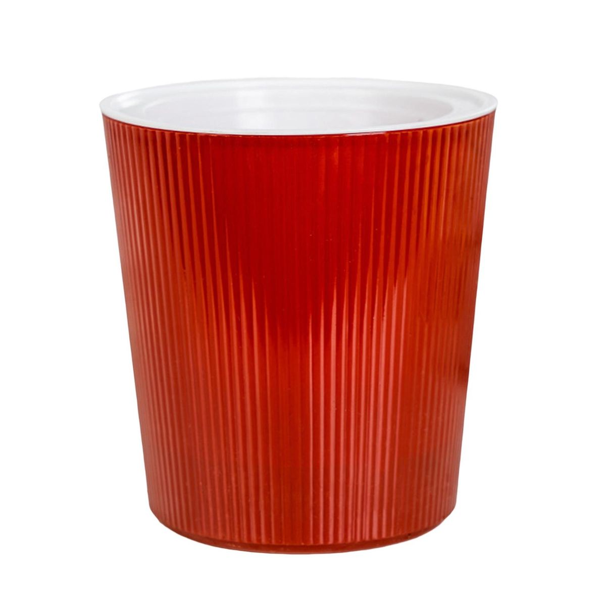 Planter Pot Multicolor Cup Plant Container Red