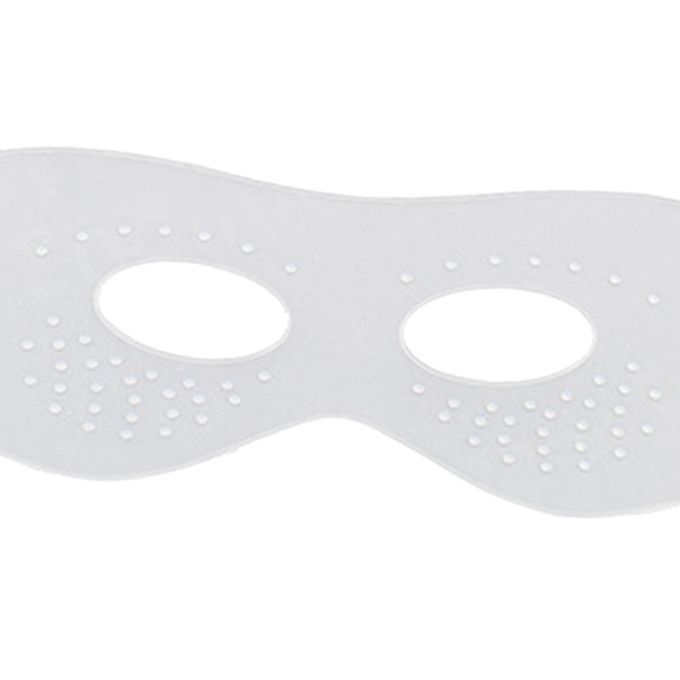 Eye Mask 3D Tailoring Silicone For Puffiness Reduce Eyes Dry White