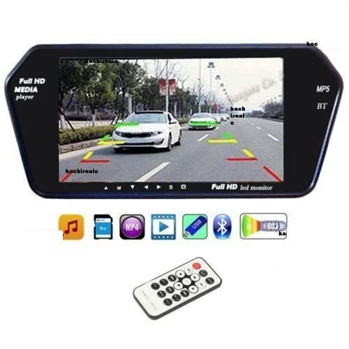 Universal Car Bluetooth Mirror With Camera