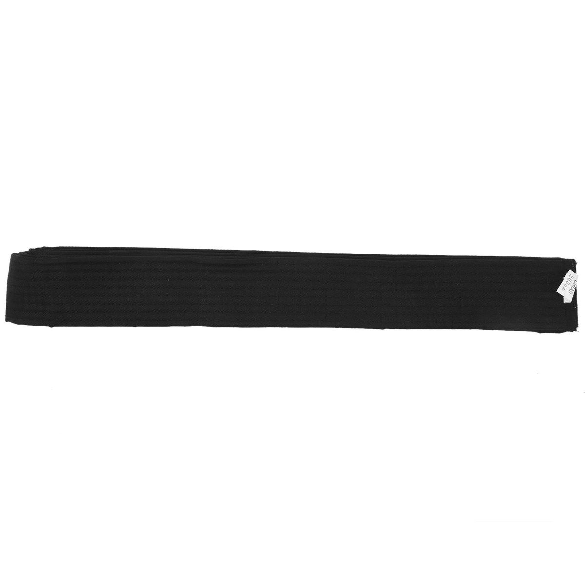 Martial Arts Karate TaeKwonDo Chain Soft Belt Black
