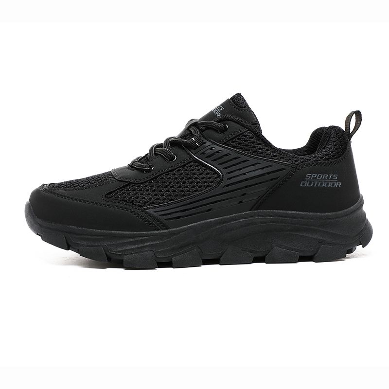 Men Hiking Shoes Breathable Mesh Man Sneakers Non-Slip Casual Men's Shoes New Outdoor Hunting Wear-resistant Training Sneakers Casual Shoes EUR Size 39-46