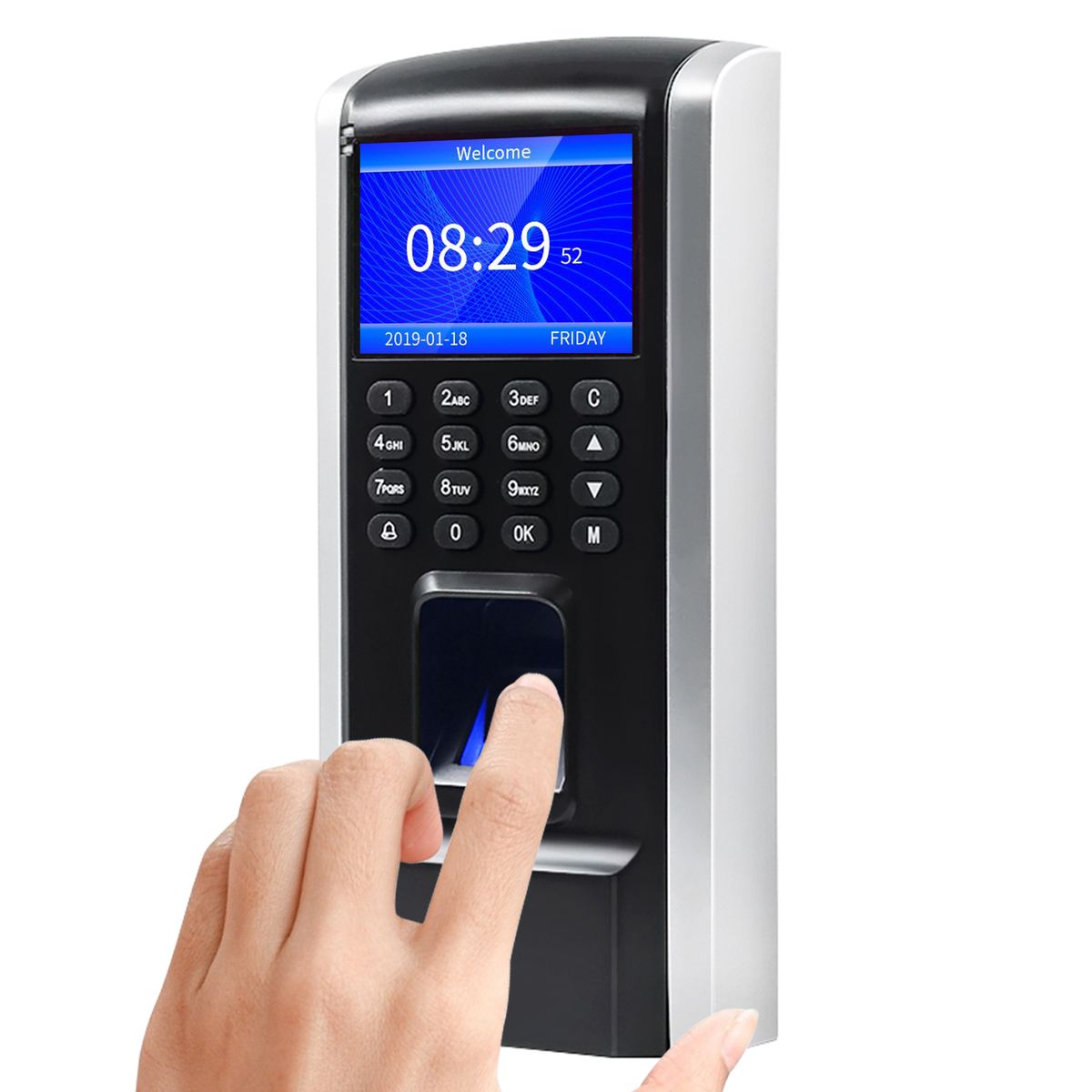 Fingerprint Access Control Time Attendance Machine