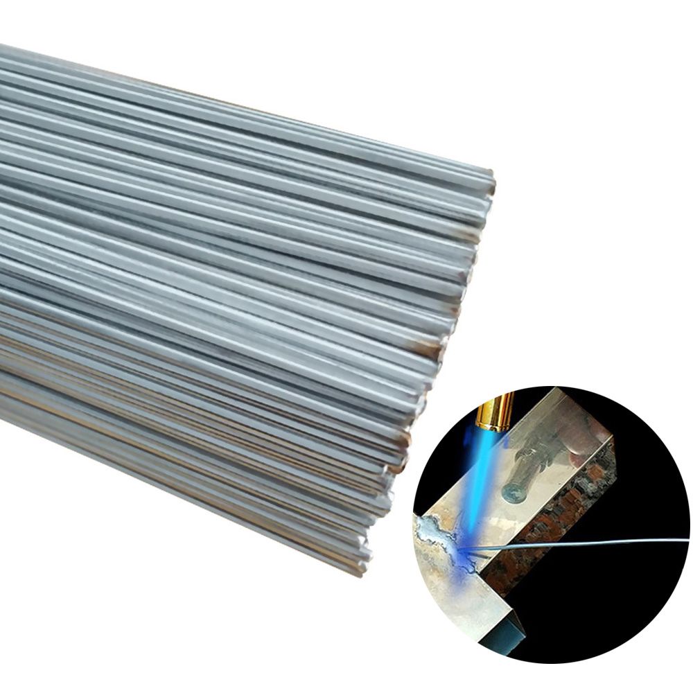 50cm Solder Welding Wire High Quality Low Temperature Aluminum Welding Wire Without Contain Flux Core Repair Thin Plate Welding