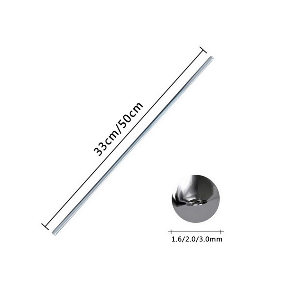 50cm Solder Welding Wire High Quality Low Temperature Aluminum Welding Wire Without Contain Flux Core Repair Thin Plate Welding