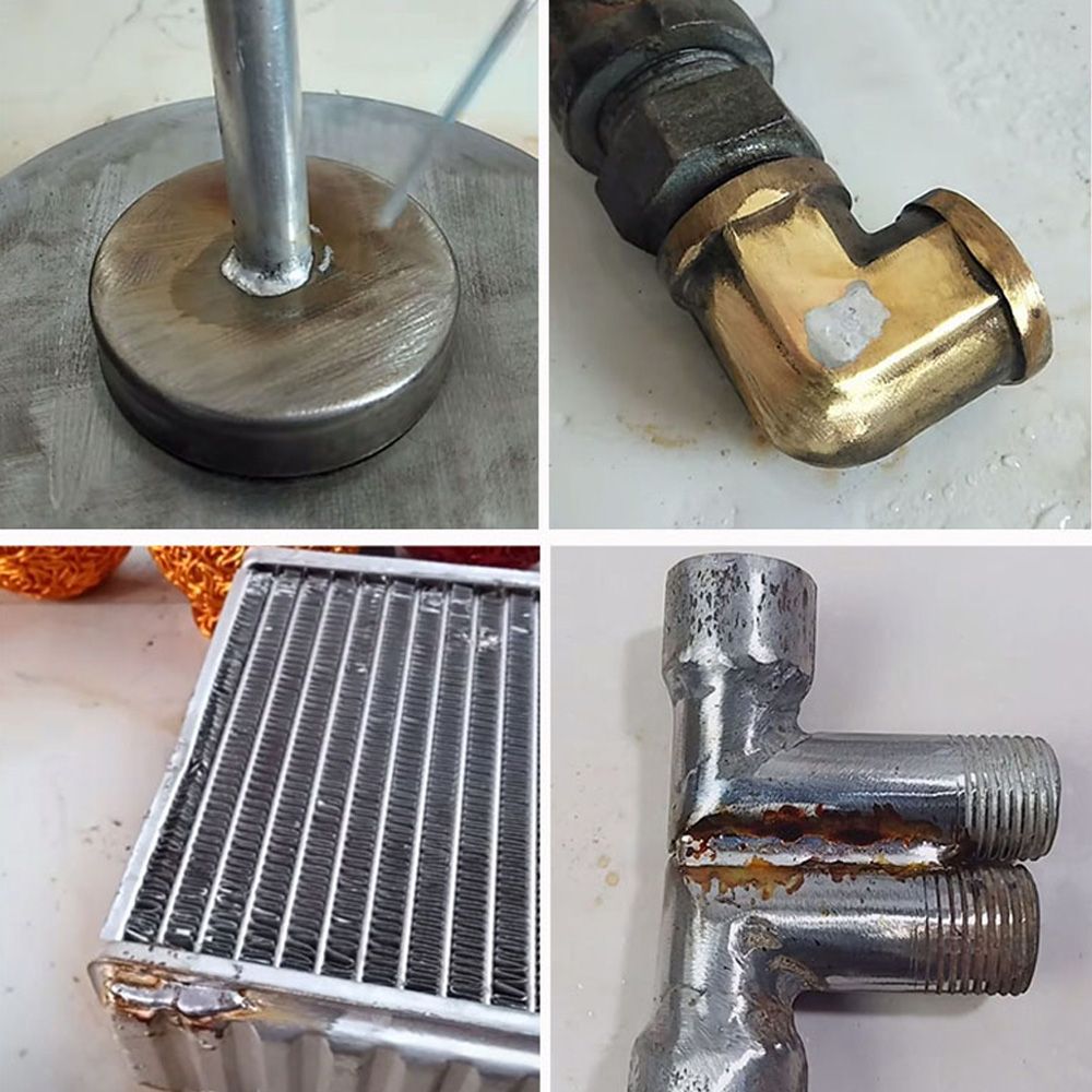 50cm Solder Welding Wire High Quality Low Temperature Aluminum Welding Wire Without Contain Flux Core Repair Thin Plate Welding
