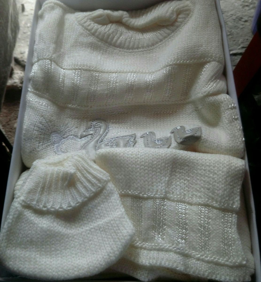 Baby Sweater Sey