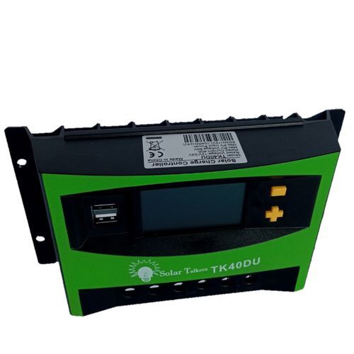 Solar Charge Controller 50A 12V/24V Battery Regulator