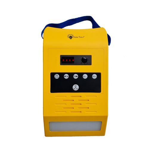 Solar Home Lighting System With FM Radio With 4pcs 2W Super Bright SMDs Bulbs