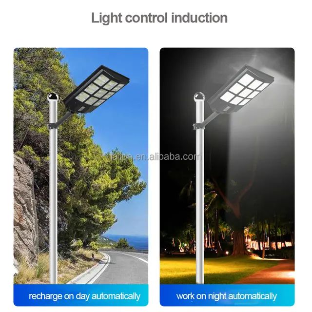 3000 Watts Solar Lights For Street, Church, Mosque And More